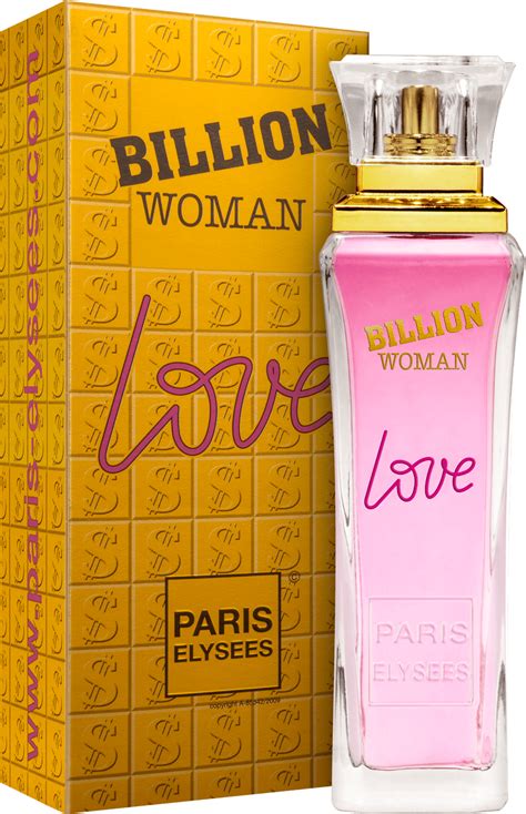 billion woman love perfume